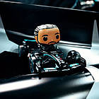Ігрова фігурка Funko POP! – Льюїс Гамільтон на машині 75797, фото 3