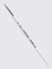 Круглий пензлик для нанесення фарби Tarrago Sneakers Paint Brush Кругла No3/0