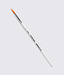 Круглий пензлик для нанесення фарби Tarrago Sneakers Paint Brush Кругла No7