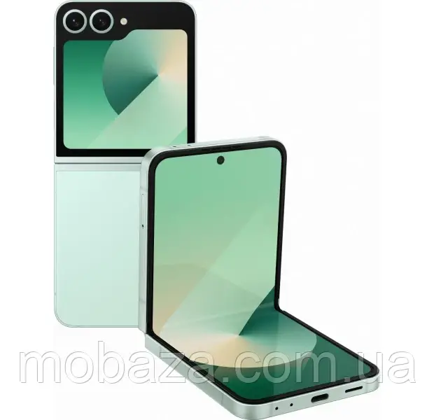 Смартфон Samsung Galaxy Flip6 5G 12/512GB MINT(SM-F741BLGHSEK)