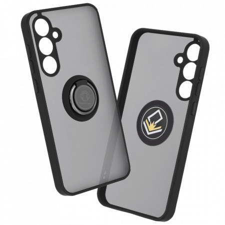 Чохол бампер GKK LikGus Magnetic Ring з підставкою для Samsung Galaxy A55 5G Black