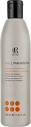 Шампунь для волосся з олією макадамії та колагеном RR Line 350 мл