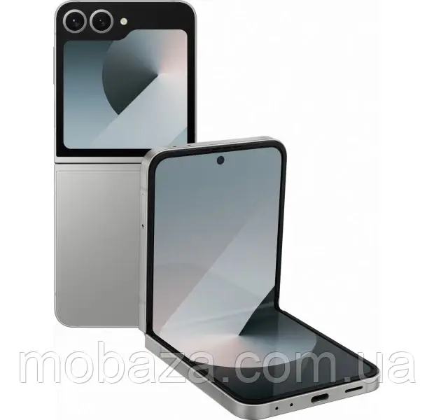 Смартфон Samsung Galaxy Flip6 5G 12/256GB SILVER SHADOW(SM-F741BZSGSEK)
