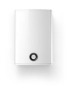 Водонагрівач електр. TESY Bellislimo Lite Dry плаский GCR 502712D E32 EC 50л 12кВт сухий тен ун. монтаж електр. кер-ння B білий