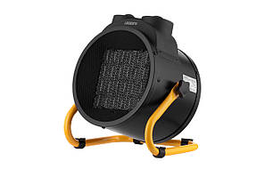 Теплова гармата ARDESTO 30м2 3000Вт мех. упр-ння 340 м3г керам. нагрів. елемент чорний