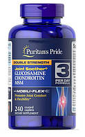 Комплекс  Double Strength Glucosamine, Chondroitin & MSM 240 капсул