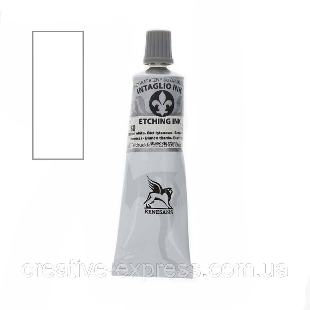 Туш для графіки №60 білий 60мл