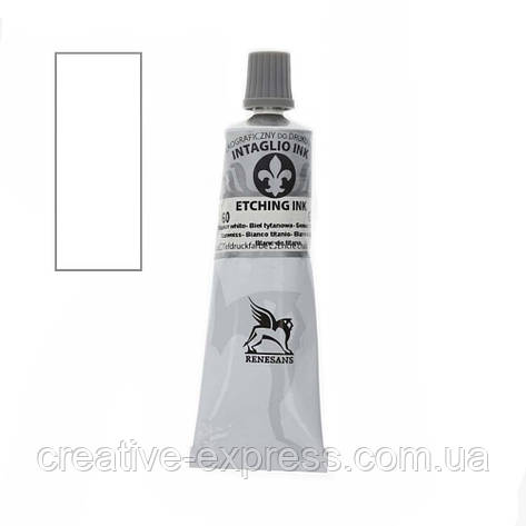 Туш для графіки №60 білий 60мл, фото 1