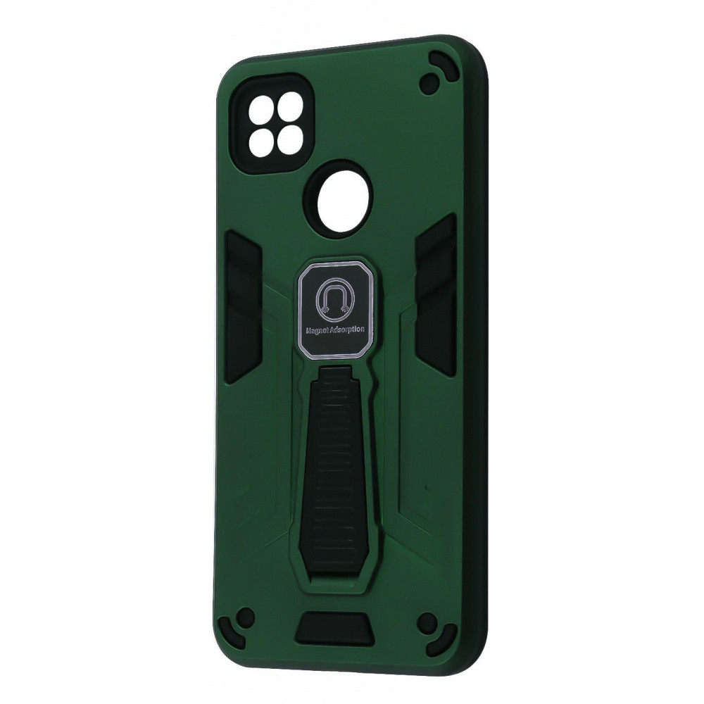 Чохол Armor Magnetic для Xiaomi Redmi 9C/10A Dark Green, фото 1
