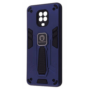 Чохол Armor Magnetic для Xiaomi Redmi Note 9S/Note 9 Pro Blue