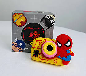 Фотоапарат "Супергерой" з можливістю фото і відео, на акумуляторах В коробці XL-X800-P1 156854