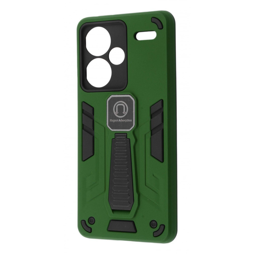 Чохол Armor Magnetic для Xiaomi Redmi Note 13 Pro+ Dark Green, фото 1