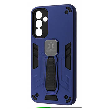 Чохол Armor Magnetic для Samsung Galaxy M15 Blue