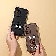 Чохол Pretty Things Case для Xiaomi Redmi 9 Black/Eyes, фото 4