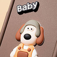 Чохол Pretty Things Case для Xiaomi Redmi 9 Black/Eyes, фото 5