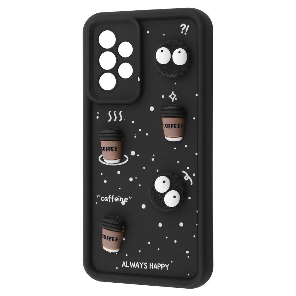 Чохол Pretty Things Case для Samsung Galaxy A32 (A325F) Black/Coffee, фото 1