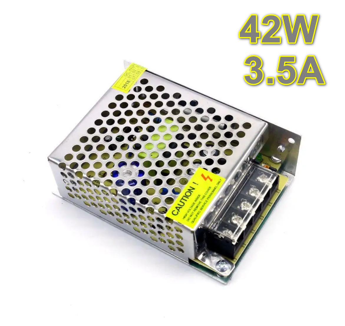 Блок живлення S-42-12 12V 3.5A, фото 1