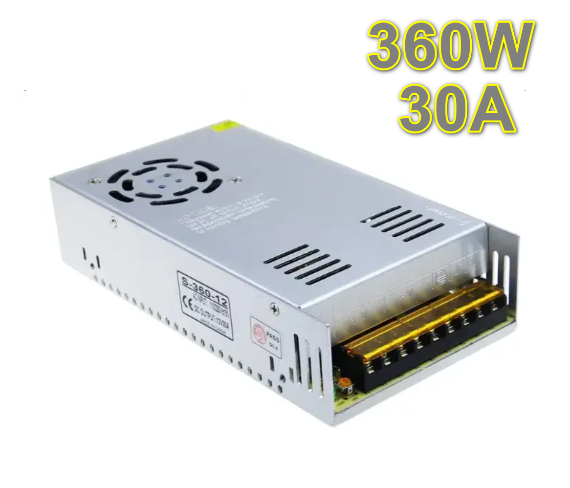 Блок живлення S-360-12 12V 30A