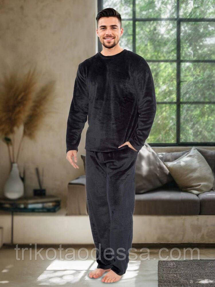 Піжама чоловіча тепла 15596дг р.46-56 New, фото 1