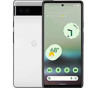 Смартфон Google Pixel 6a 6/128GB Chalk