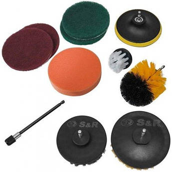 Набор насадок для шуруповерта S&R 11 шт