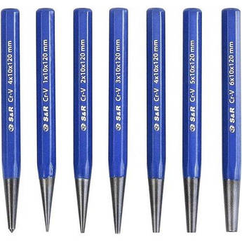 Набір викруток S&R+ 7 шт