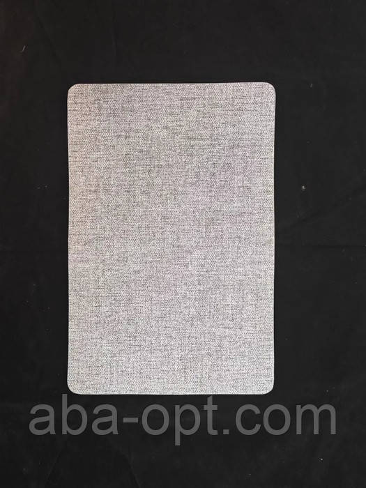 Килимок для сервірування сірий 45 х 30 см Граф ( шт ), фото 1