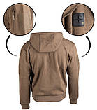 Тактична толстовка (темний койот) 11472319 Mil-Tec Німеччина solve, фото 2