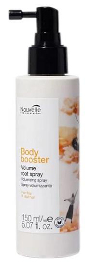 Спрей Nouvelle Body Booster Volume Root Spray для об'єму волосся 150 мл, фото 1