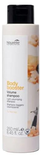 Шампунь для об`єму волосся з екстрактом липи Body Booster Volume