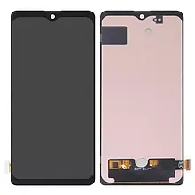 Дисплей Samsung A715 Galaxy A71 (2020) + сенсор чорний OLED (Small LCD) | модуль