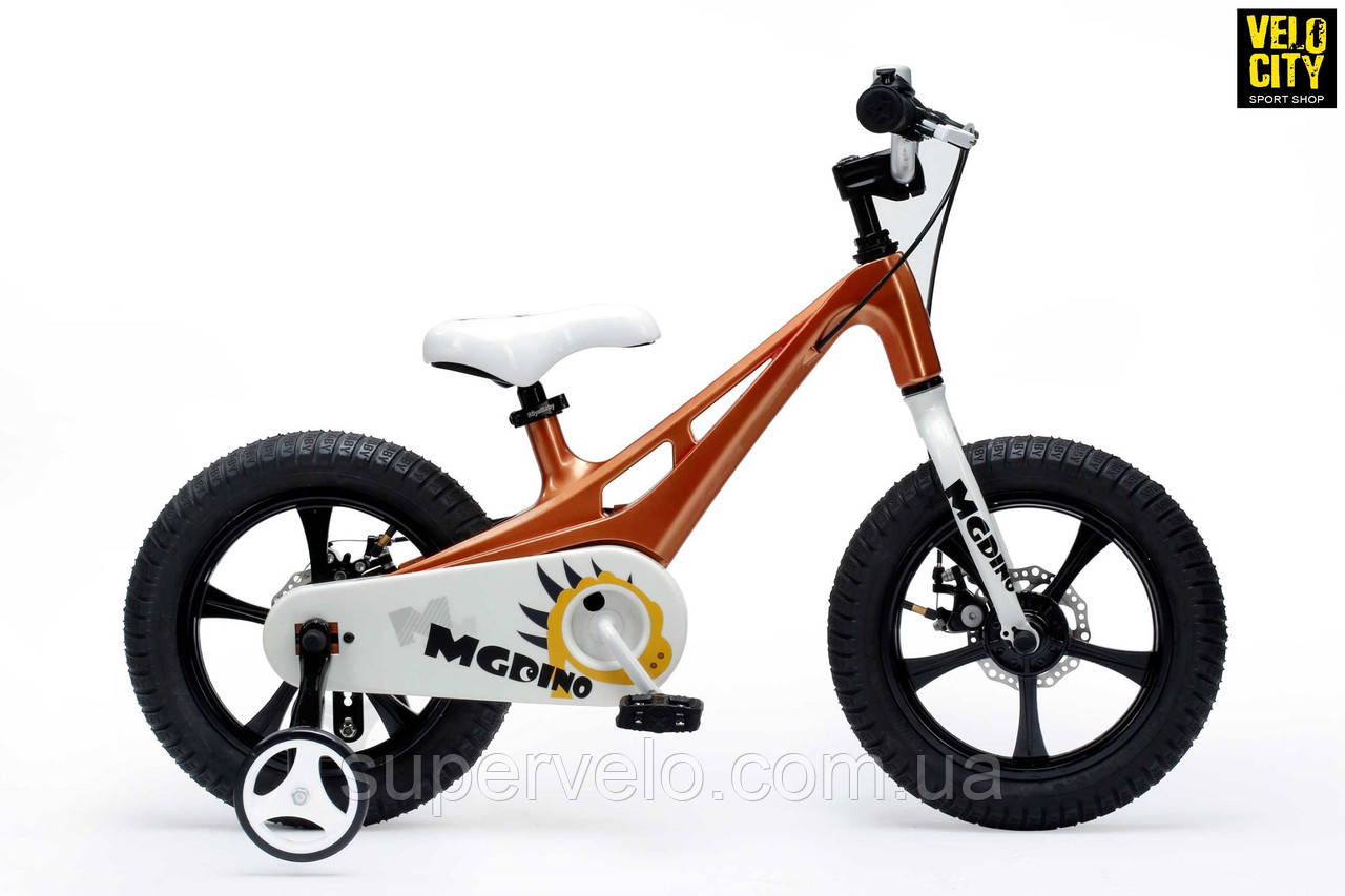 Велосипед 14" RoyalBaby MgDino OFFICIAL UA