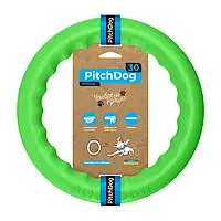 Кільце для апортування PitchDog 30, 28 см, салатовий