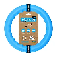 Кільце для апортування PitchDog 30, 28 см, блакитний