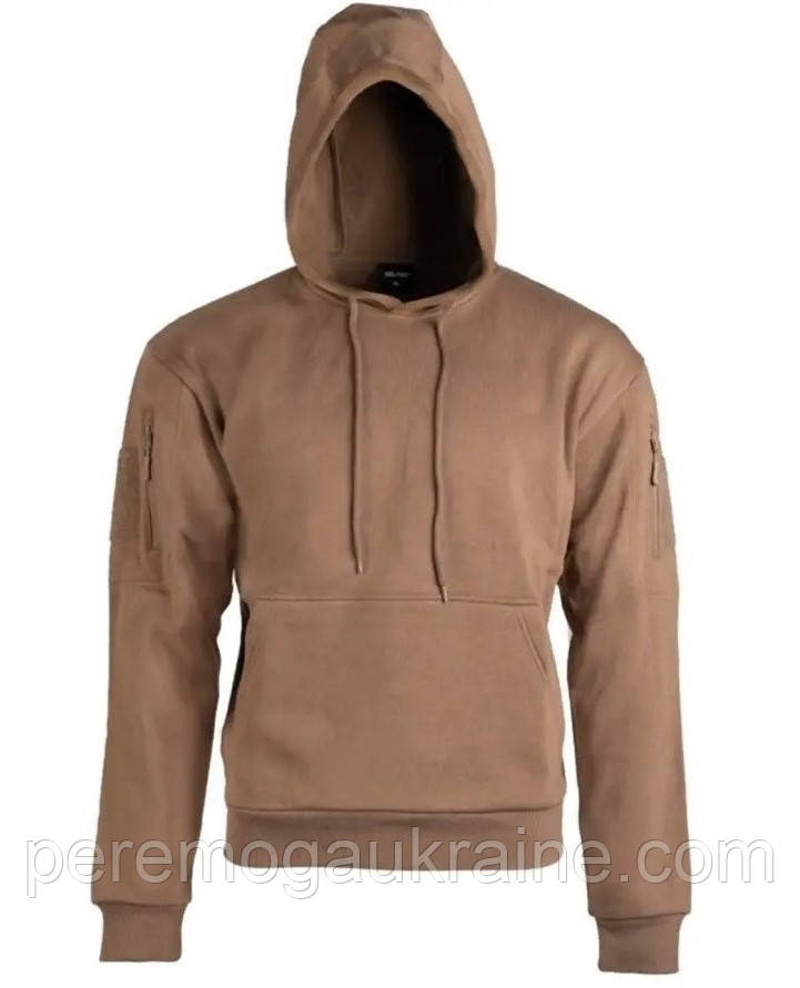 Толстовка худи Dark coyote 11472319 Mil-Tec розмір 2XL