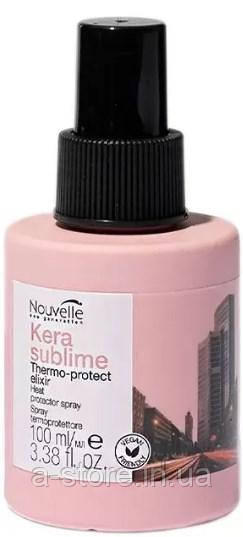 Термозахисний спрей для волосся Nouvelle Kera Sublime Thermo Protect Elixir 100 мл