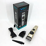 Тример для стрижки волосся потужний VGR Машинка для стрижки волосся професіоналів SO-87, фото 2