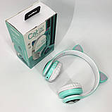 Бездротові навушники cat ear Cat VZV 23M Навушники світяться котячі вушка з вушками котика WS-14, фото 9