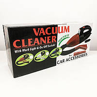 Автомобільний пилосос для машини Car vacuum cleaner, Ручний пилосос для LF-718 салону авто