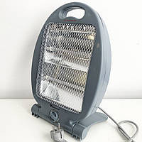 Обігрівач DOMOTEC MS-5952, кварцовий обігрівач з терморегулятором, інфрачервоний обігрівач TR-64