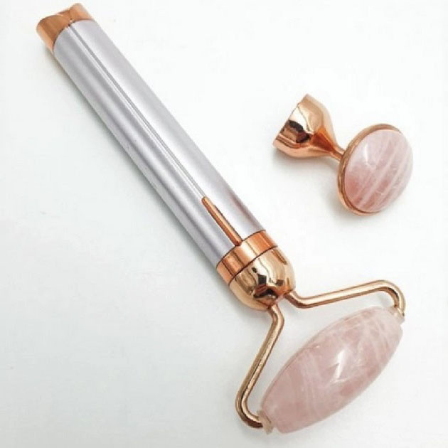 Масажер ролик електричний Facial Roller Massager. LU-805 Колір: білий, фото 1