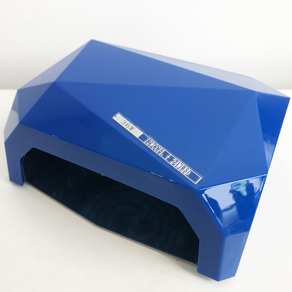 Лампа манікюрна для домашнього використання UV LAMP CCF+LED, Лампа для манікюру, Лампа SP-636 майстра манікюру