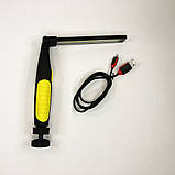 Діодний кемпінговий ліхтар BL-W55-COB, Ліхтар прожектор переносний кемпінговий настільний LD-20, фото 5