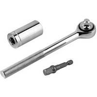 Тріскачка з універсальної головкою Instantly Grips any Shape 7-19 мм YC-15