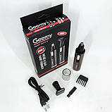 Професійна електробритва GEMEI, Електробритва портативна бритва для сухого гоління PL-81, фото 6