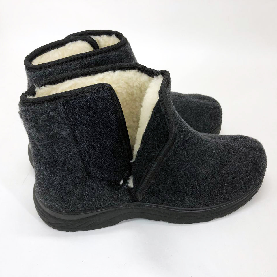 Спец взуття туфлі чоловічі, Чоловічі гумові чоботи на осінь, Водонепроникні теплі гумові чоботи SR-66, фото 1