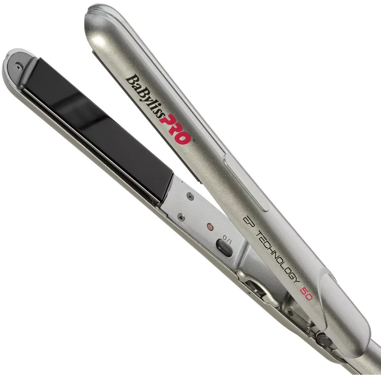 Випрямляч для волосся BaByliss PRO BAB2654EPE професійний стайлер з технологією EP 5.0, 25 мм, 130–210°C, фото 1