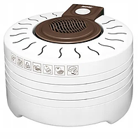 Сушарка для овочів і фруктів MPM BSG-01 (250 Вт, 4 секцій, Польща)