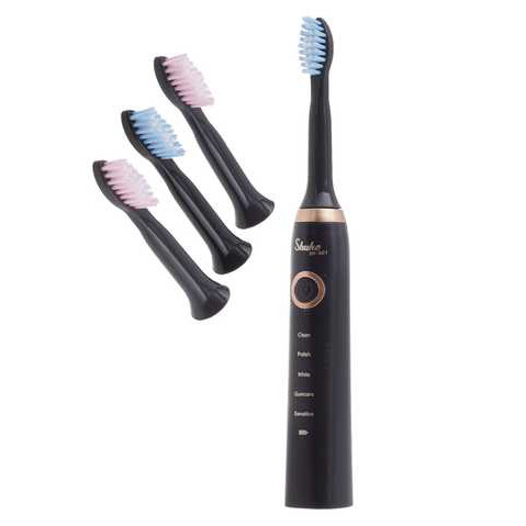 Електрична зубна щітка shuke Shuke, Звукова електро щітка Розумна електрична звукова зубна SW-28, фото 1
