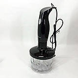 Подарунковий набір: сендвічница DOMOTEC MS-7777 + Блендер PD-194 DOMOTEC MS-5103, фото 3